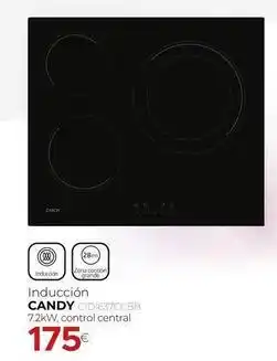 Tien 21 Candy - induccion cdip63rcgbb oferta