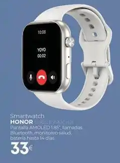 Tien 21 Honor - smartwatch oferta