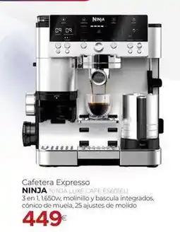 Tien 21 Luxe - cafetera expresso oferta