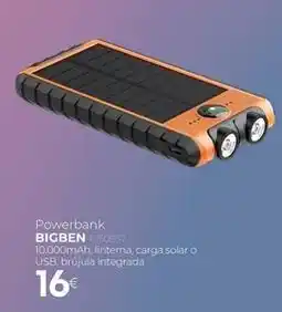 Tien 21 Solar - powerbank oferta