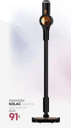 Tien 21 Solac - aspirador oferta