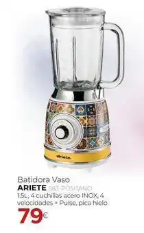 Tien 21 Ariete - batidora vaso oferta