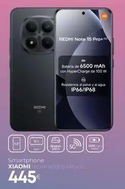 Tien 21 Xiaomi - smartphone redmi note 15 pro+ oferta