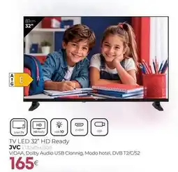 Tien 21 Jvc - tv led 32 hd ready oferta
