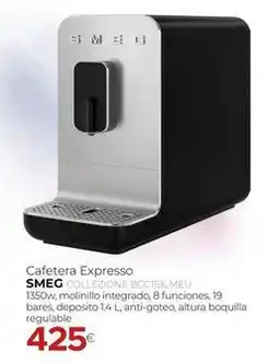 Tien 21 Smeg - cafetera expresso oferta