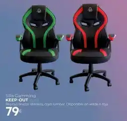 Tien 21 Silla gamming oferta
