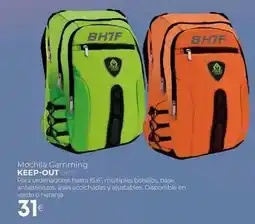 Tien 21 Mochila gamming oferta