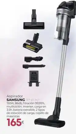 Tien 21 Samsung - aspirador oferta