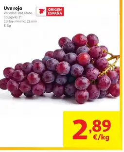 Alcampo Uva roja oferta