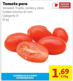 Alcampo Tomate pera oferta