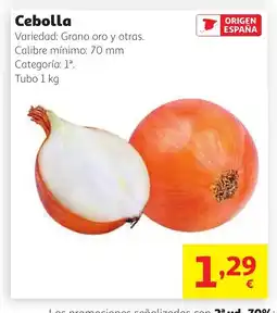 Alcampo Cebolla oferta