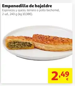 Alcampo Empanadilla de hojaldre oferta