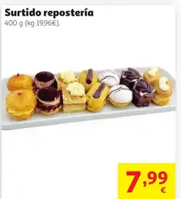Alcampo Surtido repostería oferta