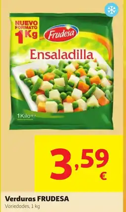 Alcampo FRUDESA Verduras oferta