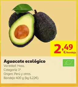 Alcampo Aguacate ecológico oferta