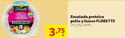 Alcampo FLORETTE Ensalada proteica pollo y huevo oferta