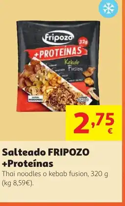 Alcampo FRIPOZO Salteado +Proteínas oferta