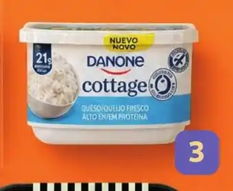 Alcampo DANONE Cottage oferta