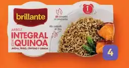 Alcampo BRILLANTE Vasito de arroz integral con quinoa oferta