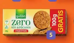 Alcampo DIGESTIVE Galletas Zero oferta