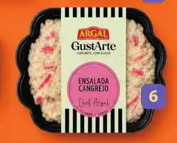 Alcampo ARGAL Ensaladas oferta