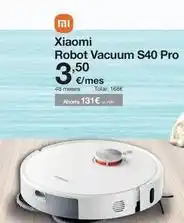 Orange Xiaomi - robot vacuum s40 pro oferta