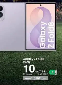 Orange Total - galaxy z fold8 256gb oferta