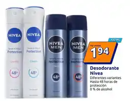 Action Nivea - desodorante oferta