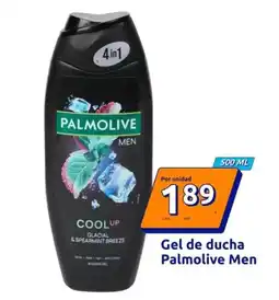 Action Palmolive - gel de ducha men oferta