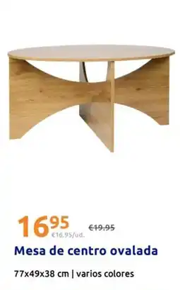 Action Mesa de centro ovada oferta