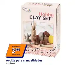 Action Arcilla para manualidades oferta