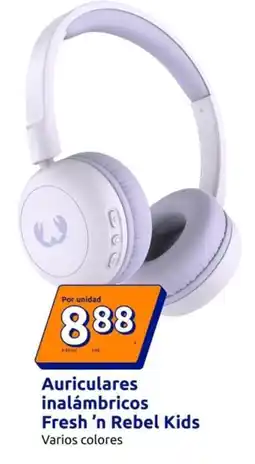 Action Fresh 'n rebel - auriculares inalámbricos kids oferta