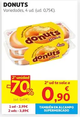 Alcampo DONUTS oferta