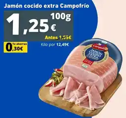Supermercados Tu Alteza Campofrío - extra oferta