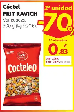 Alcampo FRIT RAVICH Cóctel oferta