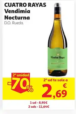 Alcampo CUATRO RAYAS Vendimia Nocturna oferta