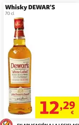 Alcampo DEWAR'S Whisky oferta
