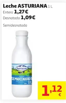 Alcampo ASTURIANA Leche oferta