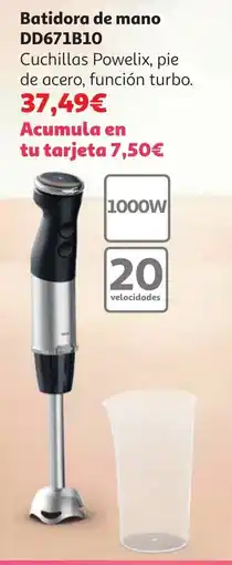 Alcampo Batidora de mano DD671B10 oferta