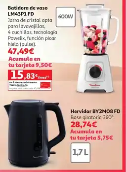 Alcampo Batidora de vaso LM43P1 FD oferta