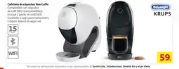 Alcampo DELONGHI Cafetera de cápsulas Neo Caffe oferta