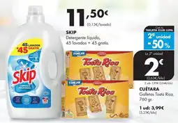 Supermercados Lupa Skip Detergente líquido oferta