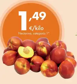 Supermercados Lupa Nectarina categoría 1ª oferta