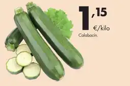 Supermercados Lupa Calabacín oferta
