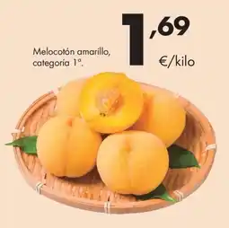 Supermercados Lupa Melocotón amarillo oferta