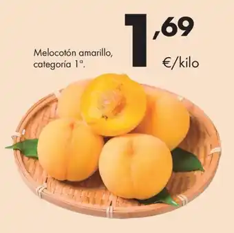 Melocotón amarillo