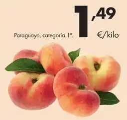 Supermercados Lupa Paraguayo categoría 1ª oferta