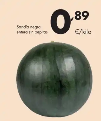 Sandia negro