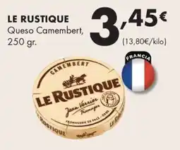Supermercados Lupa Le Rustique Queso Camembert oferta
