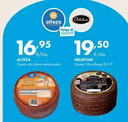 Supermercados Lupa Alteza queso de cabra semicurado oferta